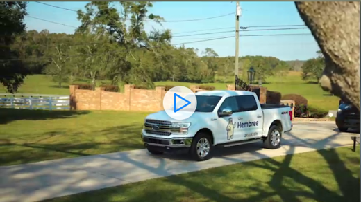 hembree truck for trane ad