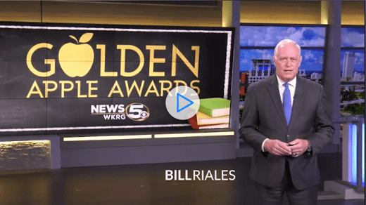 Golden Apple Awards - Hembree