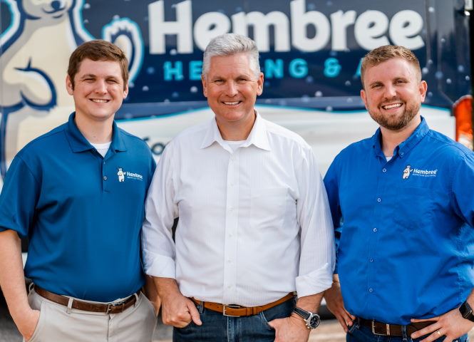 Hembree Heating & Air Conditioning Team