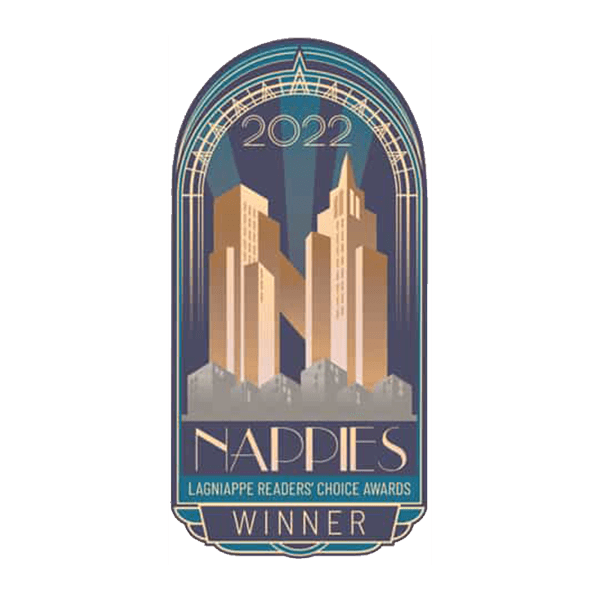 2022 Nappies - Lagniappe Readers' Choice Awards Winner
